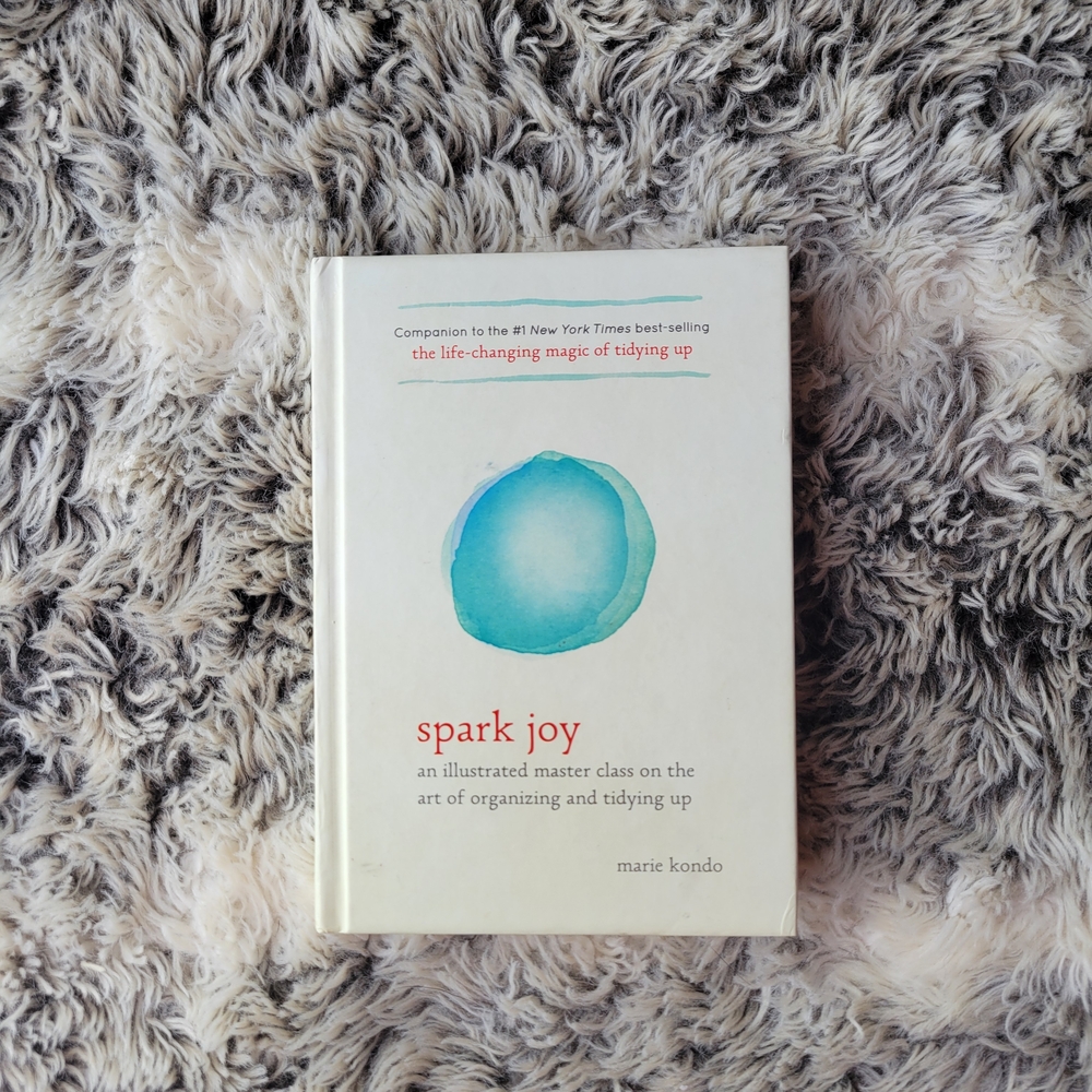 *Free Gift* Spark Joy Book by Marie Kondo